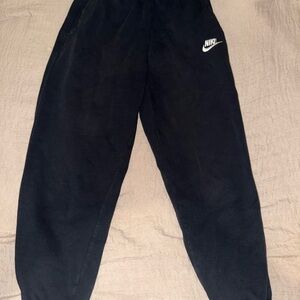 Nike Kids Black Sweatpants
